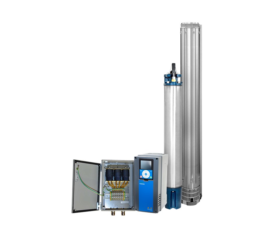 High Efficiency System 8"