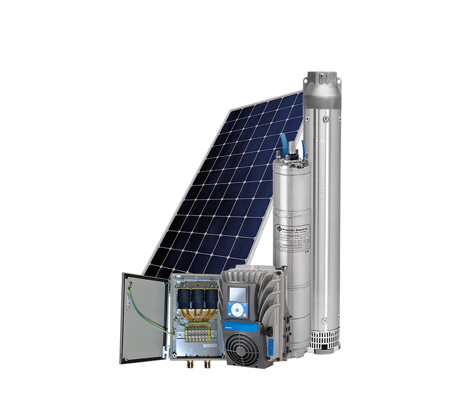 High Efficiency Solar System 6"