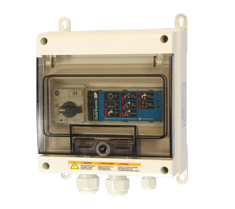 Protecciones Trifásicas - Subtronic 3P