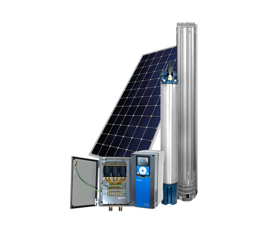 High Efficiency Solar System 8"